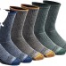 men thick terry custom Mens Merino Wool Hiking Cushion Socks