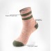 Soft Thick Mid Calf hiking socks custom Cotton Knitting vintage socks