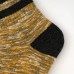 Soft Thick Mid Calf hiking socks custom Cotton Knitting vintage socks