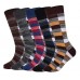 quality dress mans socks customs logo cotton box package men dress sock