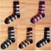 quality dress mans socks customs logo cotton box package men dress sock