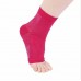 Foot sport compression sleeve gradient compression ankle sleeve Customs sport foot ankle sleeve