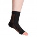 Foot sport compression sleeve gradient compression ankle sleeve Customs sport foot ankle sleeve