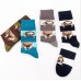 Customized novelty socks kids cotton pattern customs logo crew funny sock