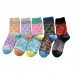 ODM knit Wholesale fashion Women thick Ethnic Style dress Wool Socks