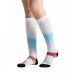 custom Polyester compression 3D digital printing crew sublimated stocks