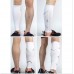 Wide cuff sport compression 20 30 mmhg customs logo calf sleeve Wide cuff sport compression 20 30 mmhg customs logo calf sleeve