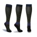 15-21 mmhg crew compression socks Over-the-Calf Flight compression sock