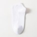 Custom cotton boys socks breathable elastic seamless mens ankle dress socks