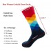 Customs fancy dress cotton sock wholesale multi colors funny men dress sock