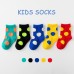OEM wholesale comfortable kids socks Cute toddler knit cotton baby socks