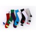 Custom elastic sport cushion socks crew elite men cycling socks Custom elastic sport cushion socks crew elite men cycling socks