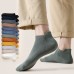 Factory high quality low cut daily socks ankle dress socks for men