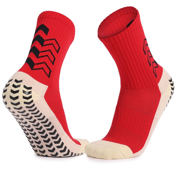 China manufacturer basketball sport grips socks for football soccer