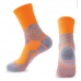 Customized seamless basketball socks OEM nylon short sports Crew Socks