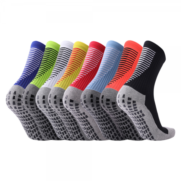 Custom elastic silicone socks men silicone nonslip soccer socks Custom elastic silicone socks men silicone nonslip soccer socks