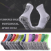 Men PVC custom non slip sports themed socks football socks Men PVC custom non slip sports themed socks football socks
