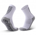 Men PVC custom non slip sports themed socks football socks