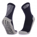 Men PVC custom non slip sports themed socks football socks