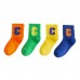 Custom children socks breathable thin sports crew socks Custom children socks breathable thin sports crew socks