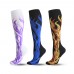 Unisex Graduated 20-30 MMHG Hiking Compression Sports Running Sock Knee High Compression Socks Unisex Graduated 20-30 MMHG Hiking Compression Sports Running Sock Knee High Compression Socks