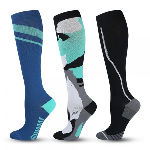 Unisex Graduated 15-20 MMHG Hiking Compression Sports Running Sock Unisex Graduated 15-20 MMHG Hiking Compression Sports Running Sock