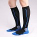 Custom OEM 15-20MMHG Cushion Nylon Sports Compression Nurses Socks