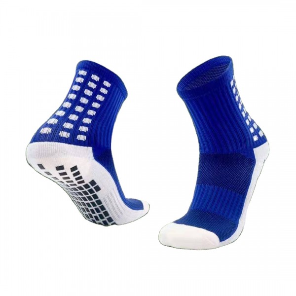 Athletic Customized Grip Football Running Socks For Men Athletic Customized Grip Football Running Socks For Men