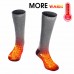 Heated Socks Thermal Battery Powered Men Skiing Sock Winter Thick Warm Cotton Socks Heated Socks Thermal Battery Powered Men Skiing Sock Winter Thick Warm Cotton Socks