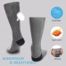 Heated Socks Thermal Battery Powered Men Skiing Sock Winter Thick Warm Cotton Socks Heated Socks Thermal Battery Powered Men Skiing Sock Winter Thick Warm Cotton Socks