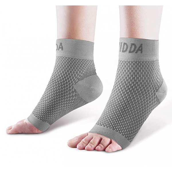 Customs logo color graduated 20 30 mmhg medical compression ankle sock