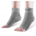 Customs logo color graduated 20 30 mmhg medical compression ankle sock
