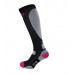 Wholesale customs logo sport athletic compression  sock 20-30 mmhg