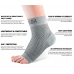 Customs logo color graduated 20 30 mmhg medical compression ankle sock