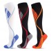 Running Women Men labor  Colorful Knee High running Compression stocks