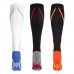 Running Women Men labor  Colorful Knee High running Compression stocks