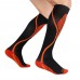 Running Women Men labor  Colorful Knee High running Compression stocks
