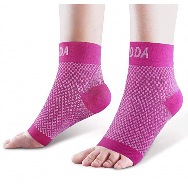 Customized medical ankle sleeve 20-30 mmhg Customized medical ankle sleeve 20-30 mmhg
