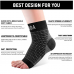 Customized medical ankle sleeve 20-30 mmhg Customized medical ankle sleeve 20-30 mmhg