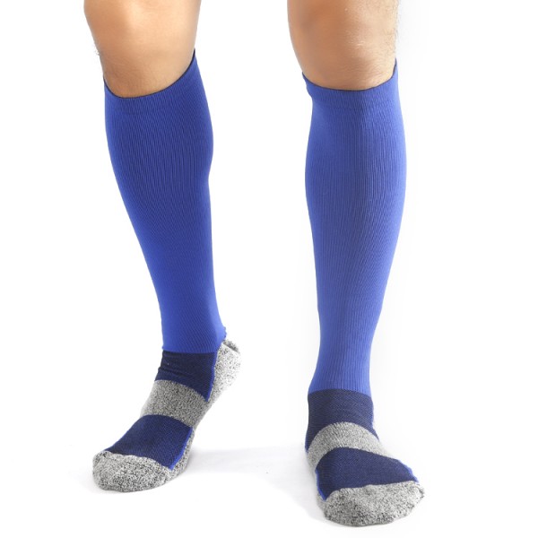 Men Women knitted OEM 15-20MMHG knee high sport Compression Socks Men Women knitted OEM 15-20MMHG knee high sport Compression Socks