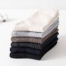 Anti Odor Summer High Quality Plain Men Cotton Pack Black Grey Custom LOGO Crew  Business Socks