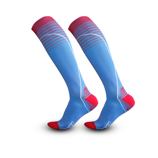 Custom OEM nurse knee high hiking Compression Socks For Running Athletic