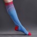 Custom OEM nurse knee high hiking Compression Socks For Running Athletic