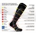 Compression Socks Customized 15-20MMHG Nylon Sports Nurses Compression Socks Compression Socks Customized 15-20MMHG Nylon Sports Nurses Compression Socks