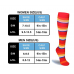 knee high compression socks with gradient compression 20-30mmhg knee high compression socks with gradient compression 20-30mmhg