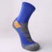 Custom Fashion Nylon Anti-wear Basketball Men Mid-Calf  Athletic Crew Socks