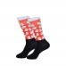 Custom unisex thick sport digital printing 3d socks blank sublimation sock