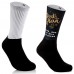 3D Printed Customized White Crew Sports Athletic Blank Sublimation Sock 3D Printed Customized White Crew Sports Athletic Blank Sublimation Sock