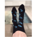 Fashion dress socks Multi color sport crew sock for men running