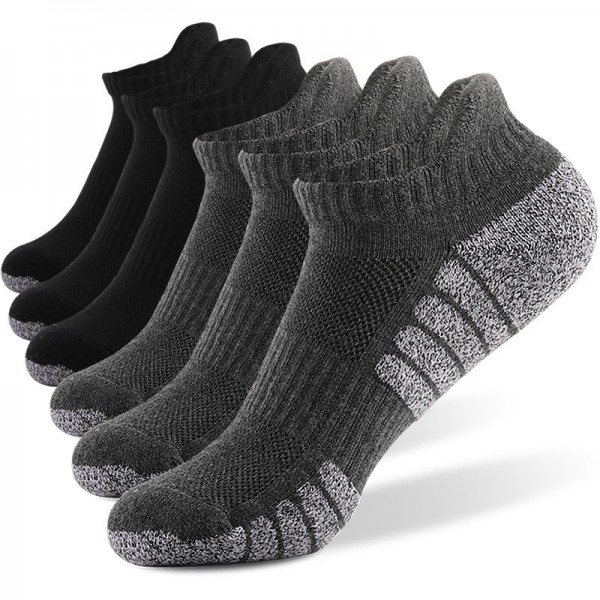 Custom low cut socks towel soft ankle cotton woman sport sock
